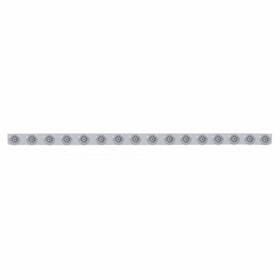 62843 United Pacific Bumper Light Bar Stainless With Bracket