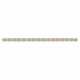 62844 United Pacific Bumper Light Bar Stainless With Bracket