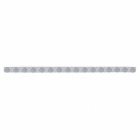 62845 United Pacific Bumper Light Bar Stainless With Bracket