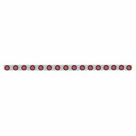 62938 United Pacific Bumper Light Bar Stainless With Bracket
