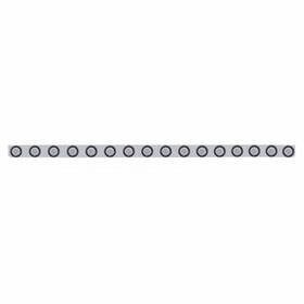 62939 United Pacific Bumper Light Bar Stainless With Bracket