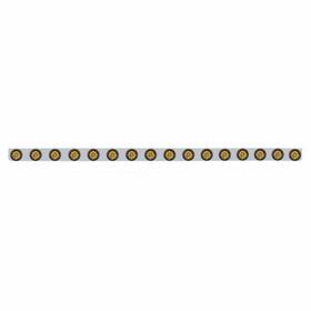 62940 United Pacific Bumper Light Bar Stainless With Bracket