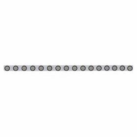 62941 United Pacific Bumper Light Bar Stainless With Bracket