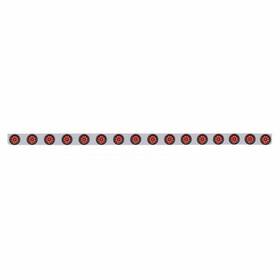 62942 United Pacific Bumper Light Bar Stainless With Bracket