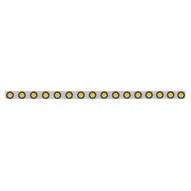 62944 United Pacific Bumper Light Bar Stainless With Bracket