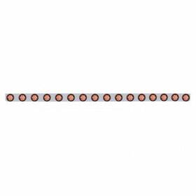 62946 United Pacific Bumper Light Bar Stainless With Bracket