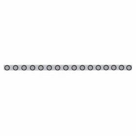 62947 United Pacific Bumper Light Bar Stainless With Bracket