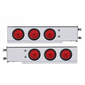 63545 United Pacific Light Bar Rear Spring Loaded With 3.75 Inch Bolt Pattern