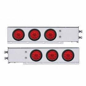 63645 United Pacific Light Bar Rear Spring Loaded With 2.5 Inch Bolt Pattern