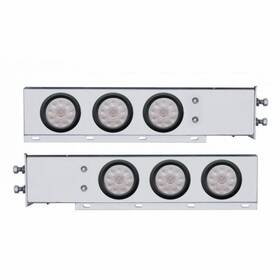63646 United Pacific Light Bar Rear Spring Loaded With 2.5 Inch Bolt Pattern