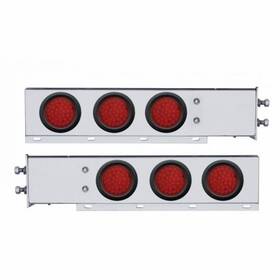 63679 United Pacific Light Bar Rear Spring Loaded With 2.5 Inch Bolt Pattern