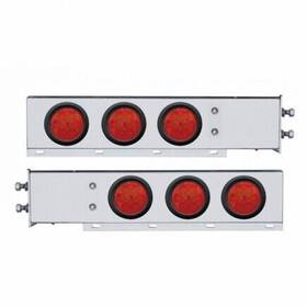 63750 United Pacific Light Bar Rear Spring Loaded With 2.5 Inch Bolt Pattern