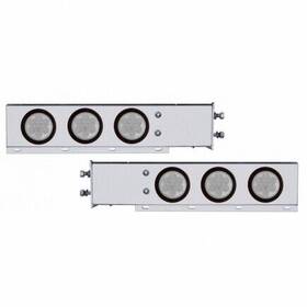 63751 United Pacific Light Bar Rear Spring Loaded With 2.5 Inch Bolt Pattern