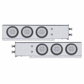 63767 United Pacific Led Spring Loaded Mud Flap Hanger Clear