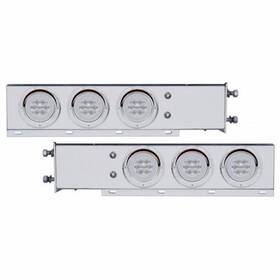 63773 United Pacific Light Bar Rear Inch Glo Cr Spring Loaded With