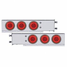 63774 United Pacific Light Bar Rear Inch Glo Cr Spring Loaded With