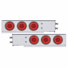 63782 United Pacific Light Bar Rear Inch Glo Spring Loaded With 2.5