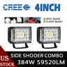 384w Us2pck9cc Autofeel Led Work Light Bar Side Shooter Pod Spot Flood