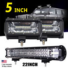 Us7548263173749 Crew Car Led Work Light Bar Driving Lamp 7548263173749