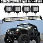 Usd5126he Autofeel Led Light Bar Spot Flood Combo Pods 7426899610718