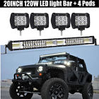 Usd5127he Autofeel Led Light Bar Spot Flood Combo Cree Pods Ford