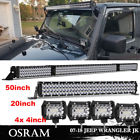 Usd5651he Autofeel Led Light Bar Combo Pods Offroad Suv Atv For