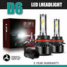 Usd87009a Turbo Sii Led Headlight Kit Beam Bulb Clear High Power