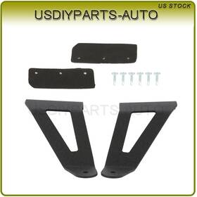 Us109789d01 Usdiyparts-auto 52 Inch Curved Led Light Bar Mount Bracket For 04-14 Ford F150/svt Raptor Pair