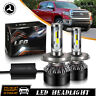 Usslg2kitc611h Turbo Sii Led Headlight Conversion Kit Bulbs White Beam For