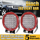 Vaak150rb Autofeel Pair Round Off Road Led Flood Spot Lights Bar