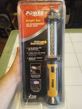 Wlb26p Vector Power On Board Bright Bar New Sealed