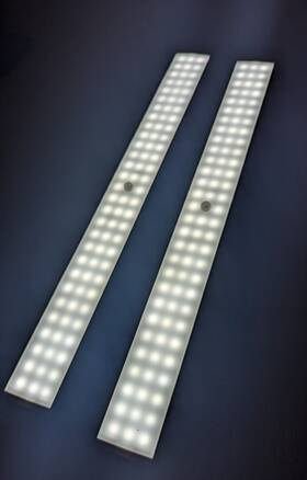 52060wy Vee Remote Led Wireless Battery Strobe Light Bar Mechanic Kitchen Office Magnetic