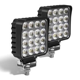 Yl-0806-4-64-2 Vegitor 4.3 Inch 12v Led Flood Lights 46w 24 Volt Work For Heavy Equipmen