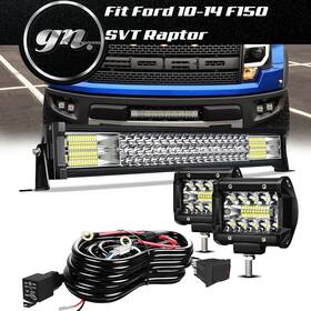 Dy306whmtir2p60wwir Vehiclepartsfactory 22inch 20ftft 4 Inch Led Work Light Bar Combo Offroad Pickup Bumper Suv Atv Wire 24
