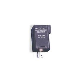 091213 Velvac Multi Purpose Flasher 3 Terminals Black 2 20 Lamp Rating 70