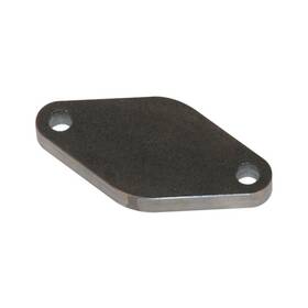 Tlx-vib14290-cl360a70 Vibrant For Wastegate Block Off Flange Drilledholes Mild Steel 3/8in Thick