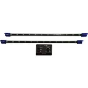 Vision X 837544005068 12 Inch Twin Pack Led Bars Blue