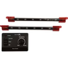 Vision X 837544005129 6 Inch Twin Pack Led Bars Red