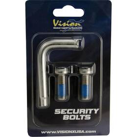 Vision X 887009893433 Security Bolt 8x25 2pcs Including 1 Tool