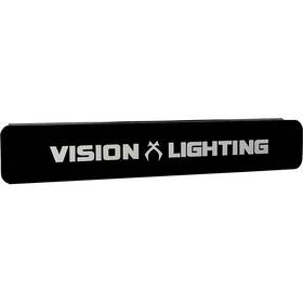 Vision X 887009898810 19 Inch Black Street Legal Cover For The Xpr/xpi 9 Led