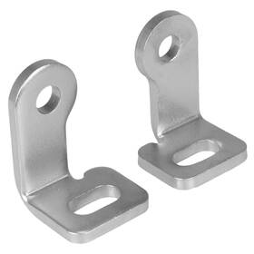 Vision X Lighting 887009927800 Pair Of L Brackets Wing Mount And Hardware For Xpl Light Bar