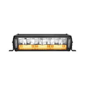 9934280 Vision X Lighting 11.97 Shocker Race Led Light Bar Dual Mode White Amber Photon