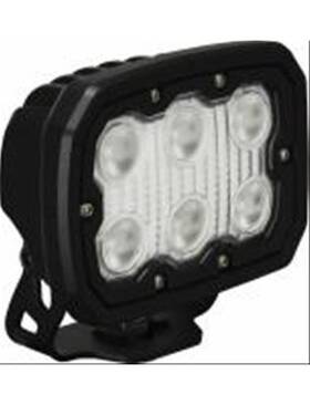 Dura-660 Vision X Offroad Llc Lighting Auxiliary Lights Duralux Work Light 6 Led 60 Degree