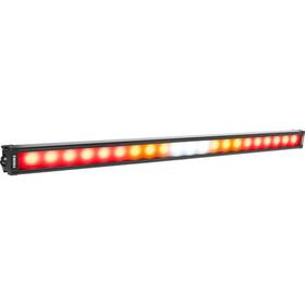 Visionx 887009928746 28 Inch Xpl Chaser Bar Outside Red Brake And Run Ds Amber Flash Center White Ps Amb