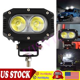 Gp-04-0618 Visvic 30f New 1x 4inch 720w Led Work Light Bar Driving Flood Beam Suv Atv 4 Lamps