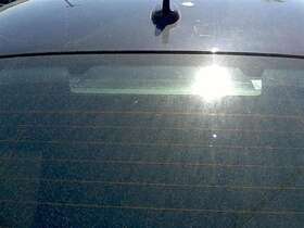 176.vw1q09 Volkswagen High Mounted Stop Lamp Fits 2009 Vw Cc