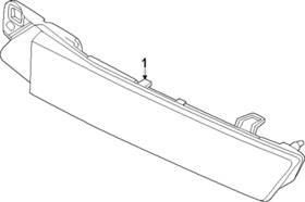 1t3-941-654-a Volkswagen Genuine Light Bar