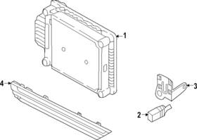 2gj-941-653-b Volkswagen Genuine Light Bar