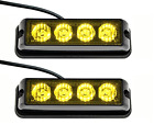 Vs-04b Strobelight Bar Led With Super Bright Emergency Beacon 759981096075