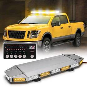52072wy Vsek 52038y/52072wy Rooftop Flash Led Emergency Strobe Light Bar 28 Inch 64 Warning Traffic Advisor 52072wy Vsek 52038y/52072wy Rooftop Flash Led Emergency Strobe Light Bar 28 Inch 64 Warning Traffic Advisor